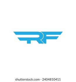 RF Creative logo And 
Icon Design