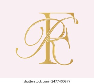 RF FR Logo RF   RF-Buchstabe   Monogramm, RF   , Logo , Hochzeit Monogramm Initialen, Hochzeit Logo, Hochzeit Monogramm, Logo Design, Kalligrafie, Buchstaben, Alphabet