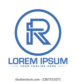 RF Letter Logo Design Creative and professional Logo Design