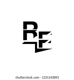 RF LOGO VECTOR