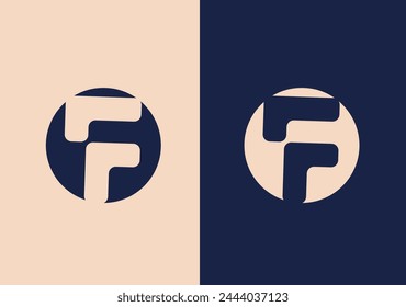 rf r f pink modern creative alphabet letter logo icon template
Keywords: