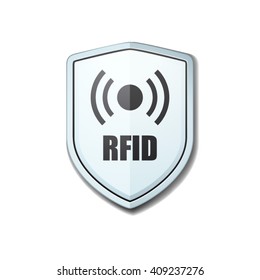 RFID Protection Shield sign