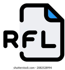 La extensión de archivo RFL se asocia más comúnmente a los archivos de Reason ReFill Sound Bank