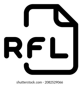 La extensión de archivo RFL se asocia más comúnmente a los archivos de Reason ReFill Sound Bank