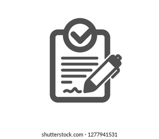 Rfp Icon. Request For Proposal Sign. Report Document Symbol. Quality Design Element. Classic Style Icon. Vector