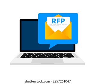 RFP - solicitud de propuesta Documento, contrato en mano