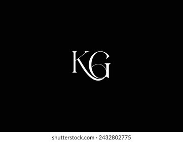 RG  creative logo design and letter logo