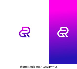 RG, GR Letter Logo Vector Template Abstraktes Monogramm Symbol . Für Business Sports, Technologie, Mode, Digital- und künftiges kreatives Logo verwendbar