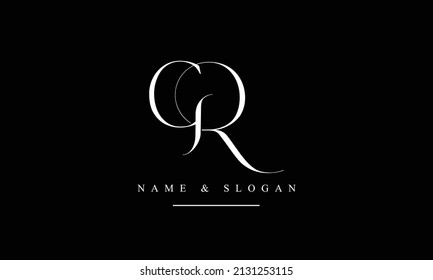 RG, GR, R, G abstract letters logo monogram