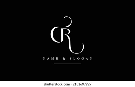 RG, GR, R, G abstract letters logo monogram
