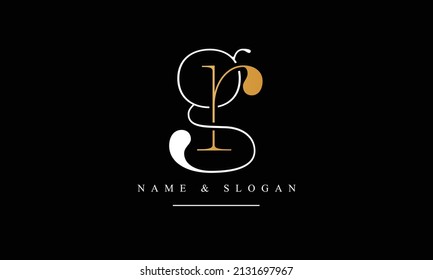 RG, GR, R, G abstract letters logo monogram