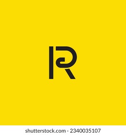 RG, GR, R, G modern letter logo monogram