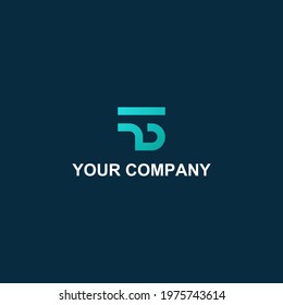 RG icon vector logo design. RG template quality logo symbol inspiration
