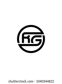 Rg Letter Logo Hd Stock Images Shutterstock