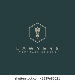 RG initials design modern legal attorney law firm lawyer advocate consultancy business logo vector