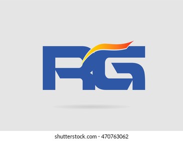 RG letter logo
