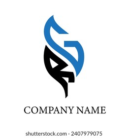 Diseño del logotipo de la letra RG.RG diseño creativo del logotipo de la letra RG. RG creativo concepto del logo de la letra.
