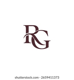 rg Letter Logo Design, RG Initialen Logo Design, RG Vektor Logo, GR , RG Icon