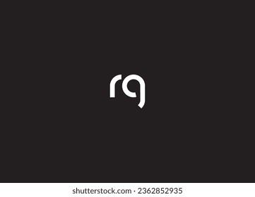 RG letter logo and initial logo design