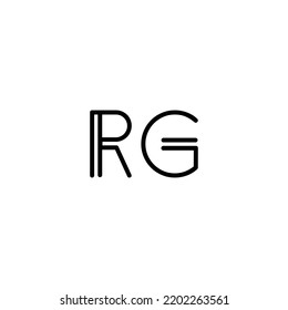 3,118 Rg Letter Images, Stock Photos & Vectors | Shutterstock