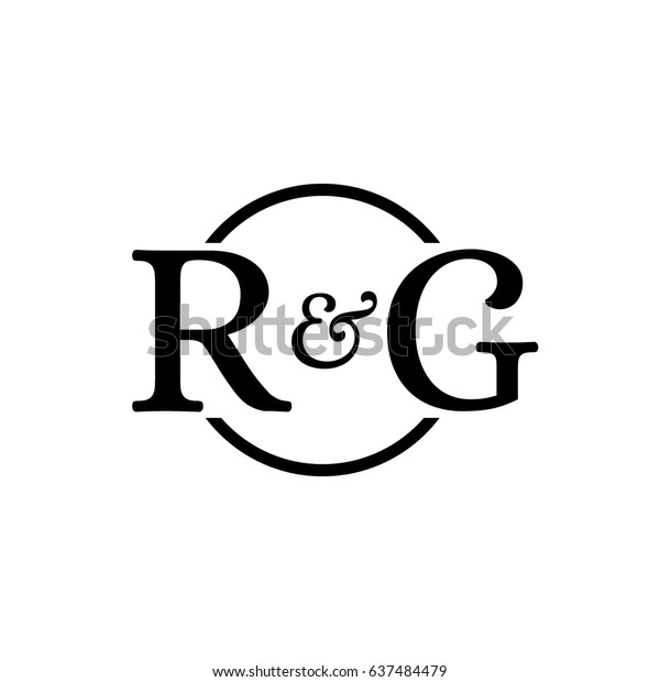 Rg Logo Stock Vector (Royalty Free) 637484479 | Shutterstock