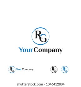 RG Logo Elegant Inspiration