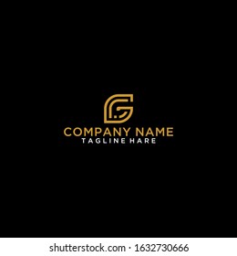 rg natural logo leaf shaped logo letters