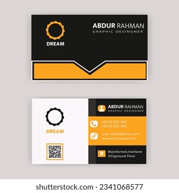 RGB business card.You can use it any where you want and any profession you do.
