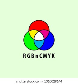 RGB AND CMYK VECTOR