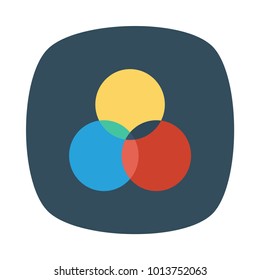 RGB color design 