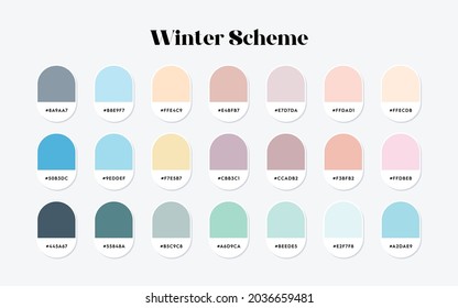 RGB Color Guide. Vector illustration