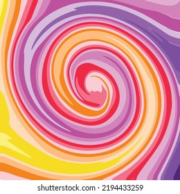 RGB color rounded waves with a women or men face i the middle of the picture.so many colors, business card background, wallpappers, stickest, bag designs.