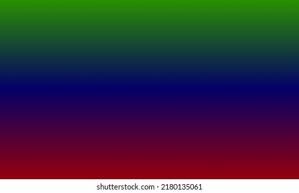 Fondo de gradiente RGB. Fondo de degradado RGB verde azul rojo. Diseño de pastel