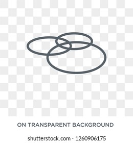 Rgb icon. Rgb design concept from Geometry collection. Simple element vector illustration on transparent background.