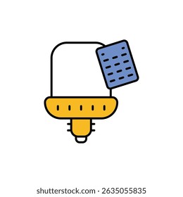Ilustração de estoque de vetor Rgb Light Icon