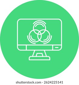 Rgb Line vector Icon Design