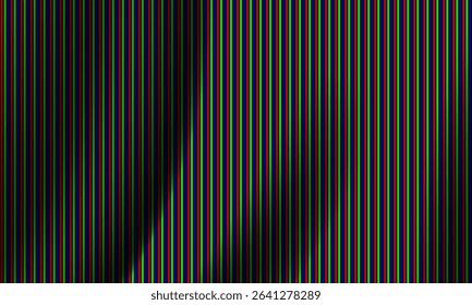 RGB pixel screen. LED display pattern with colored dots. Pixel grid for electronic screens, media panels, and modern display technology. Vector illustration.