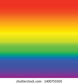 RGB, rainbow spectrum colored stripes, lines. Visible spectrum LGBTQ theme or for generic design