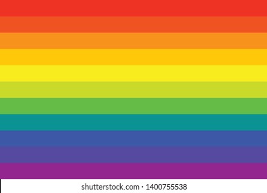 RGB, rainbow spectrum colored stripes, lines. Visible spectrum LGBTQ theme or for generic design
