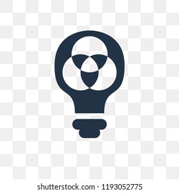 Rgb vector icon isolated on transparent background, Rgb transparency concept can be used web and mobile