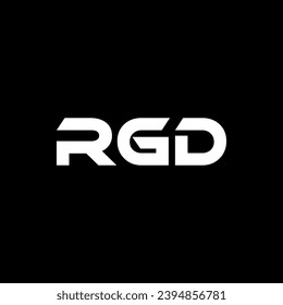 RGD Letter Logo Design, Inspiration for a Unique Identity. Modern Elegance and Creative Design. Watermark Your Success with the Striking this Logo.