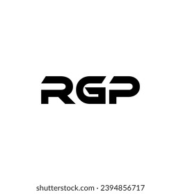 RGP Letter Logo Design, Inspiration for a Unique Identity. Modern Elegance and Creative Design. Watermark Your Success with the Striking this Logo.
