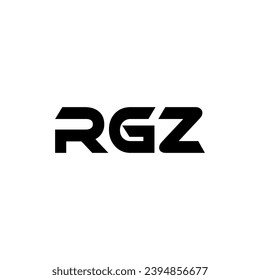 RGZ Letter Logo Design, Inspiration for a Unique Identity. Modern Elegance and Creative Design. Watermark Your Success with the Striking this Logo.