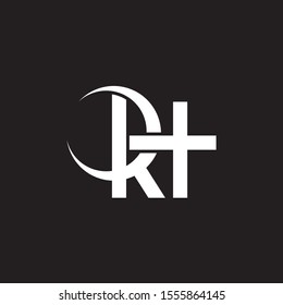 RH Letter logo vector Design Monogram Style