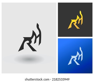 RH Logo initial design, company apps