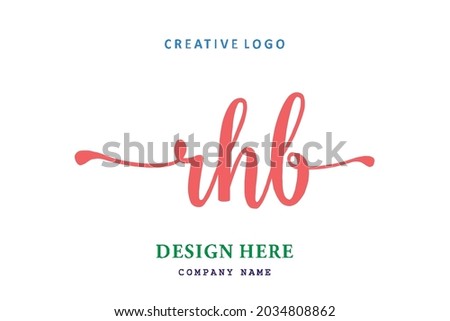 RHB lettering logo is simple, easy to understand and authoritative
