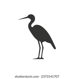 Rhea bird Icon on White Background - Simple Vector Illustration