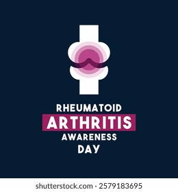 Rheumatoid Arthritis Awareness Day. Eps 10.