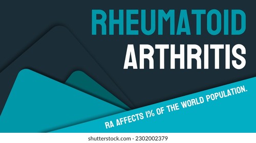 Rheumatoid Arthritis RA - A chronic autoimmune disorder causing joint inflammation.