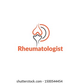 Rheumatologist Logo Design - Vector Design Art